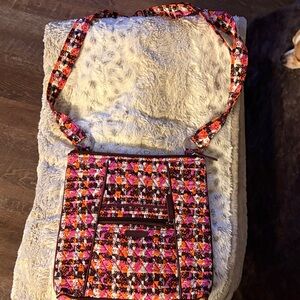 Vera Bradley Vibrant Patterned Crossbody Bag